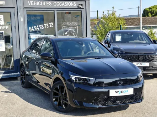 Opel corsa gs turbo 100ch + pack acces mains libres + navigation gps + clim auto