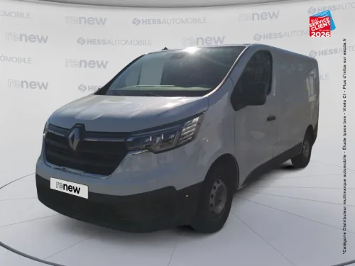 RENAULT TRAFIC FG L1H1 3T 2.0 BLUE DCI 130CH CONFORT E6E