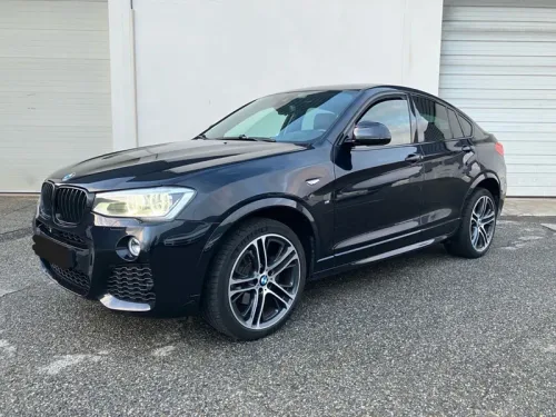 BMW X4 F26 35d 313cv xDrive M Sport/Toit Ouvrant/Cuir Chauffant/Camera