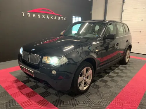 BMW X3 E83 LCI 3.0d 218ch 6 Cylindres Luxe / ATTELAGE / CT OK