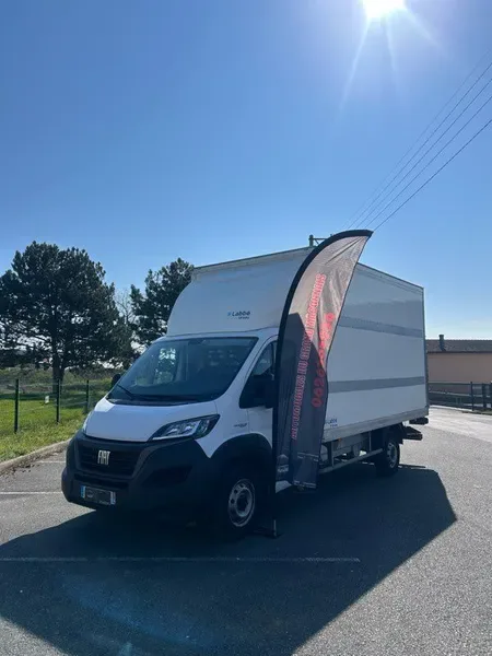 Fiat ducato caisse 20m3 avec hayon 22.492 HT GARANTIE 12 MOIS