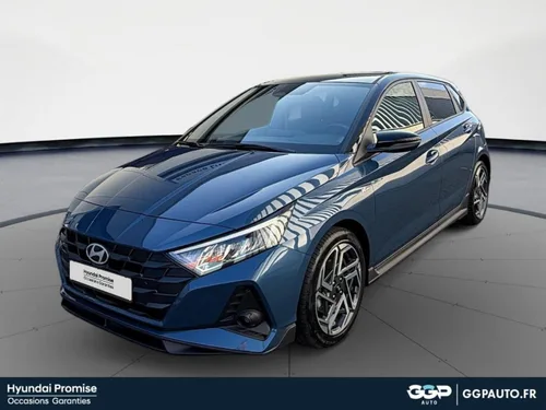 Hyundai i20 1.0 T-GDi 100ch N Line Creative DCT-7 2025