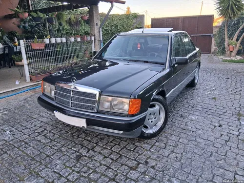Mercedes-Benz 190 d caixa de 5 nacional 266mil km