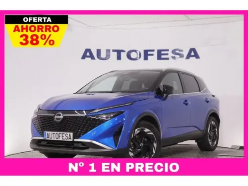 Nissan Qashqai 1.3 DIG-T mHEV 12V N-Connecta 4x2 Aut. 117kW