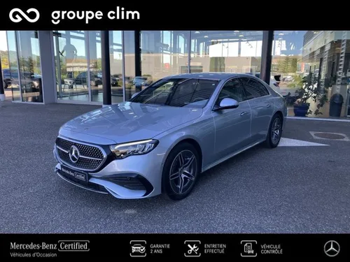 Mercedes-Benz Classe E 300 d e Hybrid EQ 197+129ch AMG Line 9G-Tronic 2025