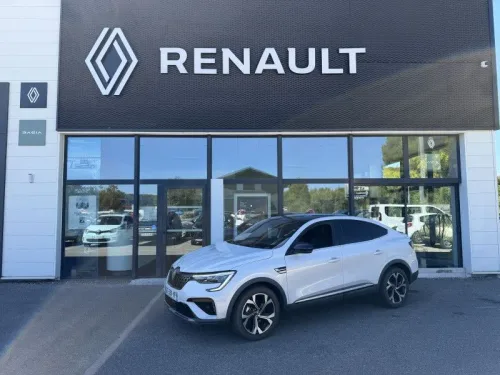 Renault ARKANA 1.6 E-TECH 145CH FULL HYBRID TECHNO -23