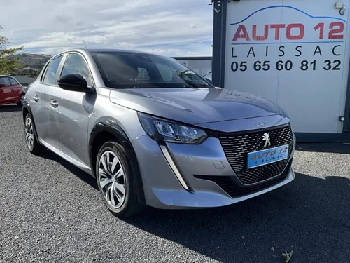SOH : 100%, 12 491€ HT, TVA RÉCUPÉRABLE* PEUGEOT 208 E 136 CV ACTIVE BUSINESS
