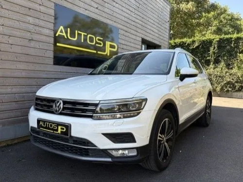 Volkswagen Tiguan ii 2.0 tdi 150 bluemotion technology carat 4motion dsg7