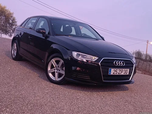 Audi A3 30 TDI-1.6, 116Cv. 80064 KMS Reais! Revisões na Audi! EXCELENTE! Negociável!