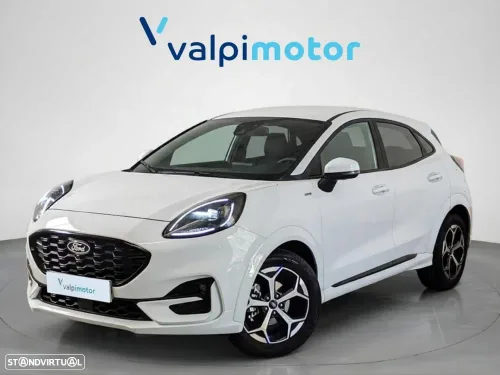 Ford Puma 1.0 EcoBoost MHEV ST-Line