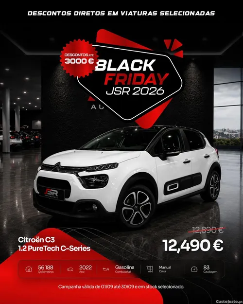 Citroën C3 1.2 PureTech C-Series