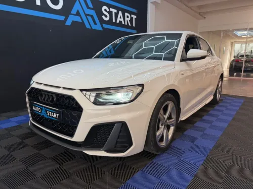 Audi A1 Sportback 1.0 TFSI 116Ch S line - CARPLAY / RADAR DE RECUL / VIRTUAL COCKPIT / CLIMATISATION AUTO BI-ZONE / RÉGULATEUR DE VITESSE / AIDE FRANCHISSEMENT DE LIGNE