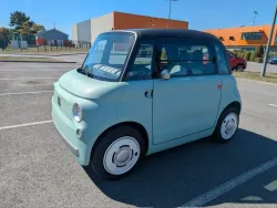 Fiat Topolino occasion récente sous garantie