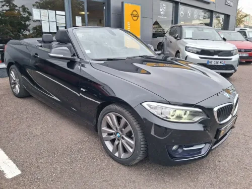 BMW Série 2 Cabriolet 218DA 2.0 (F23) 150ch Sport Boîte automatique