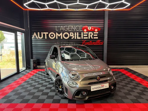 Abarth 500 595 1.4 Turbo PISTA Ligne Monza