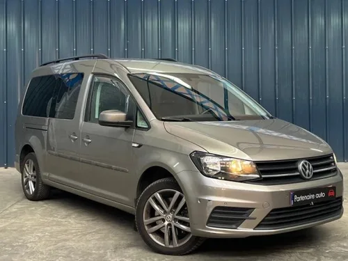 Volkswagen Caddy 2.0 TDI DSG - Garantie 1 an - Équipé TPMR - Régulateur de vitesse - Bluetooth