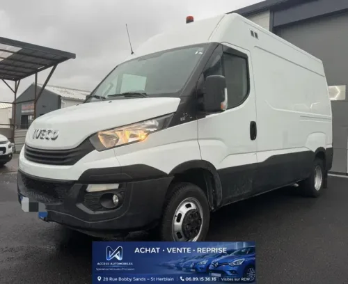 Iveco Daily FOURGON FGN 35 S 14 V7 H1 QUAD-LEAF BVM6