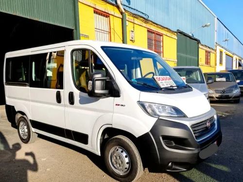 FIAT Ducato Panorama 30 2.3Mjt SCR Corto 110kW