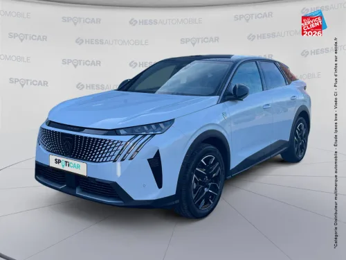 PEUGEOT 3008 1.2 HYBRID 145CH GT E-DCS6