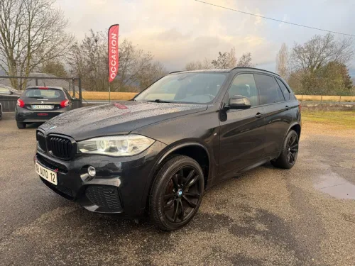 BMW X5 F15 xDrive30dA 258ch M SPORT BLACK Édition