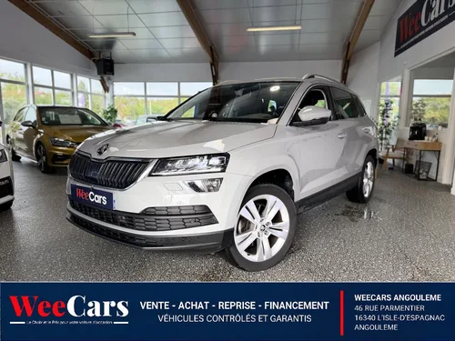 SKODA KAROQ 2.0 TDI 150CH SCR STYLE 4X4 DSG BVA GARANTIE 12 MOIS