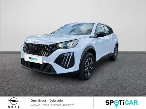 Peugeot 2008 e- 156ch 54 kWh Style 2025