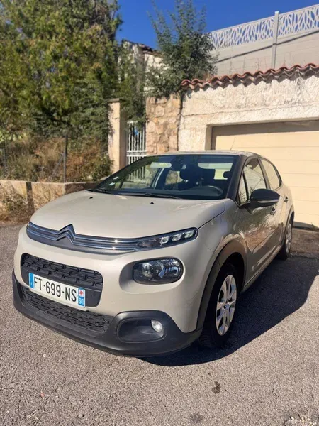 Citroën c3 1.5 hdi 100cv garantie 3 mois première main