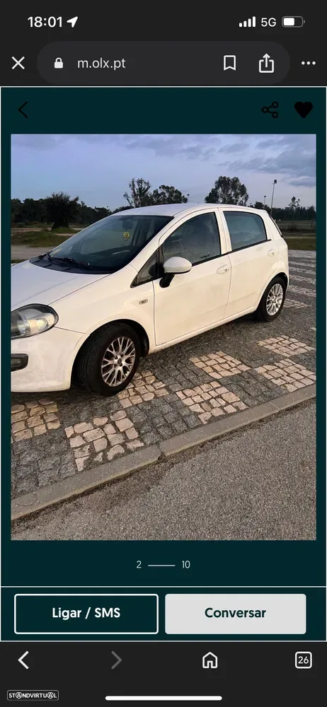 Fiat Punto Evo 1.3 M-Jet Dynamic Style