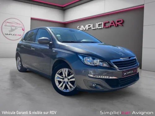 PEUGEOT 308 1.6 BlueHDi 120ch SS BVM6 Allure