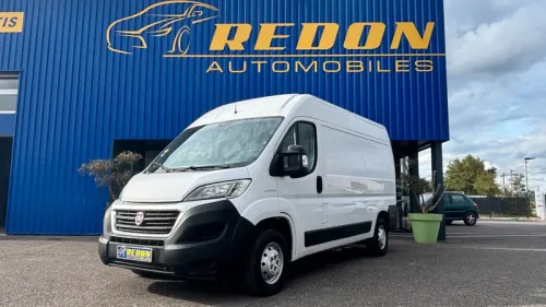 FIAT DUCATO Grd Vol II 2.3 MJT L2H2 130cH 8cV TVA RECUPERABLE