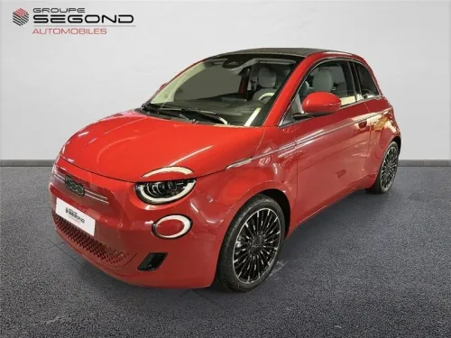 Fiat 500 III 500e Cabriolet C E 118 CH La Prima