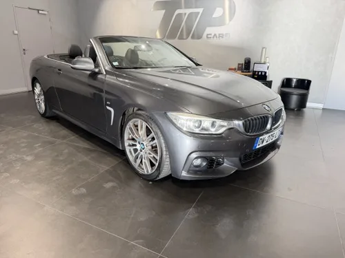 BMW Série 4 Décapotable 2.0 420 d F33 184ch