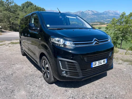 CITROEN JYMPY CABINE APPROFONDIE M - 180CH - Boite auto - TVA Récupérable - Attelage - Grip Control