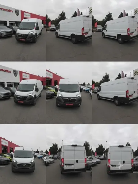 Opel Movano 2.2 HDI 165 ch L4 H2 PACK BUSINESS