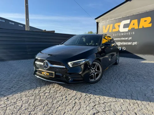 Mercedes-Benz A 180 d AMG Line Aut.