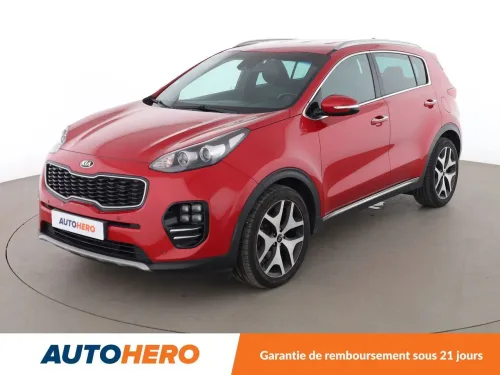 Kia Sportage 1.7 CRDi ISG GT Line 2WD DCT7