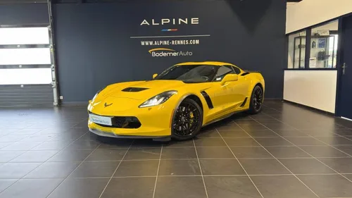 Chevrolet Corvette Corvette C7 Z06 Coupé 6.2 V8 659 ch AT8 - Z06