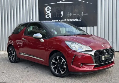 DS Automobiles DS 3 110CH SO CHIC AUTOMATIQUE