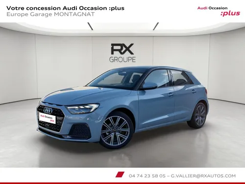 Audi A1 Sportback 25 TFSI 95 ch S tronic 7 Advanced 2025