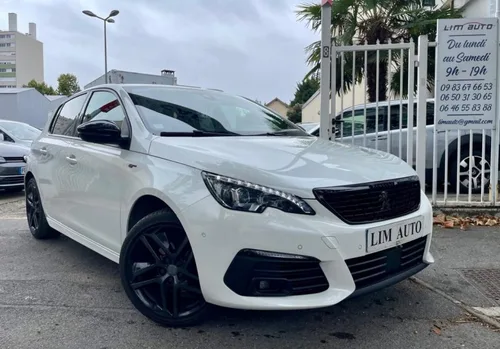 PEUGEOT 308 1.5 BlueHDI 130 GT EAT8 **1ère MAIN**