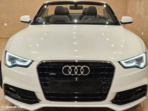 Audi A5 Cabrio 2.0 TDi quattro S-line