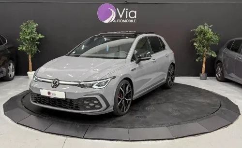Volkswagen Golf VIII 8 GTD 2.0 TDi DSG7 200 cv / Toit Ouvrant / Sièges Chauffant / Pack Ambiance