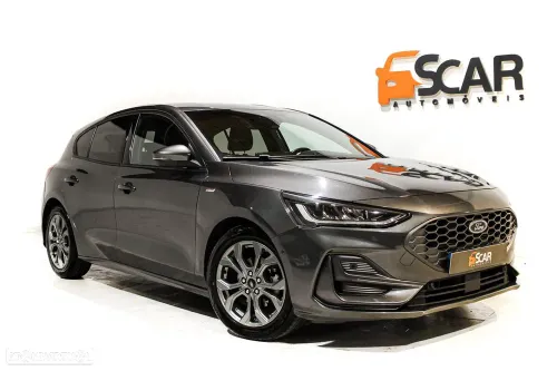 Ford Focus 1.0 EcoBoost MHEV ST-Line