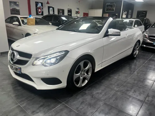 Mercedes classe e cabriolet 220d 170 9g-tronic executive full entretiens