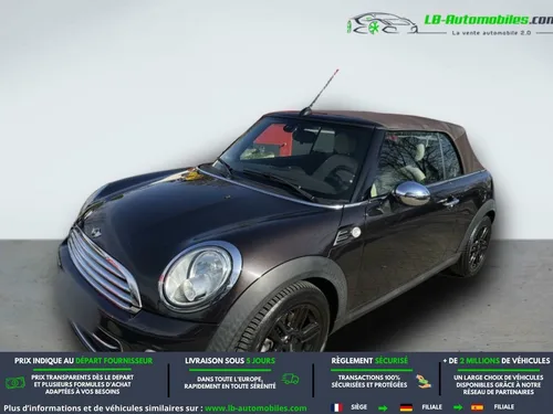 Mini Cabriolet 122 ch BVM