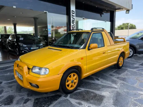 Skoda Felicia 1.9 D LX Cx Aberta
