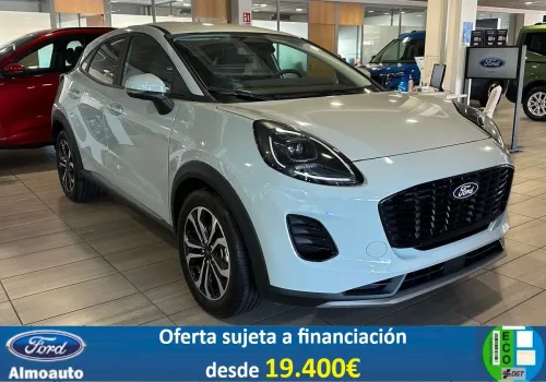 FORD Puma 1.0 EcoBoost MHEV Titanium 125