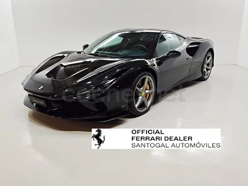 FERRARI 488 GTB DCT