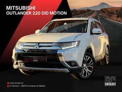 MITSUBISHI Outlander 220 DID Motion 2WD 5 Plazas