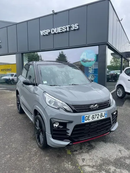 Voiture sans permis - LIGIER JS60 DCI